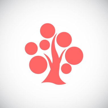 basit ağaç simgesiyle