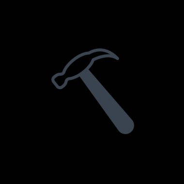 Çekiç simge tasarlamak