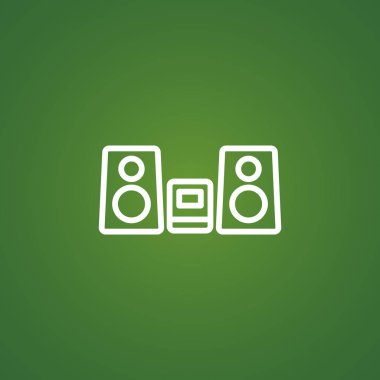 ses sistemi basit simgesi