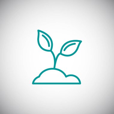 Bitki fışkın simgesi
