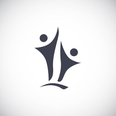 insanlar basit simgesi