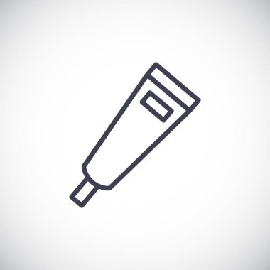 diş macunu tüp simgesi