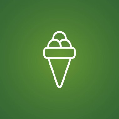  basit dondurma simgesi