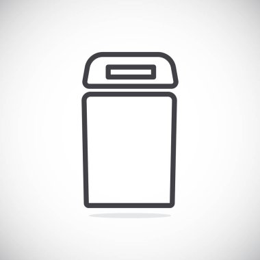 Bulaşık makinesi basit simgesi