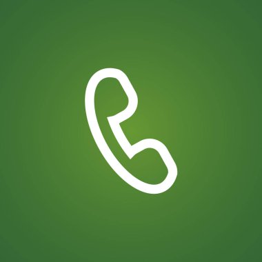 telefon cep telefonu simgesi