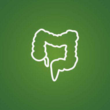 kalın bağırsak simgesi