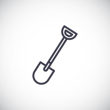 Kürek aracı simgesi