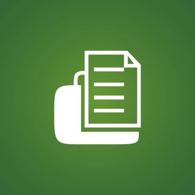 lazer püskürtmeli düz simgesi