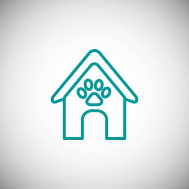 köpek kulübesi web simgesi