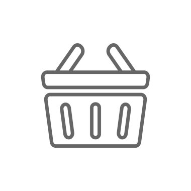 Alışveriş arabası simgesi