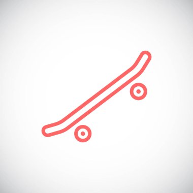 kaykay basit simgesi