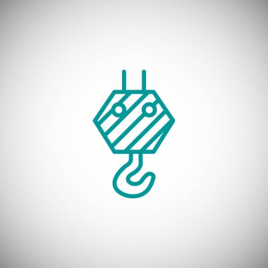 vinç kancası simgesi 