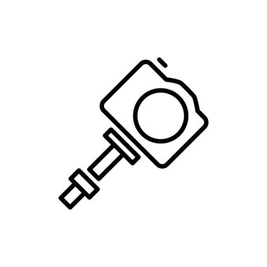 Fotoğraf makinesi simgesi. 