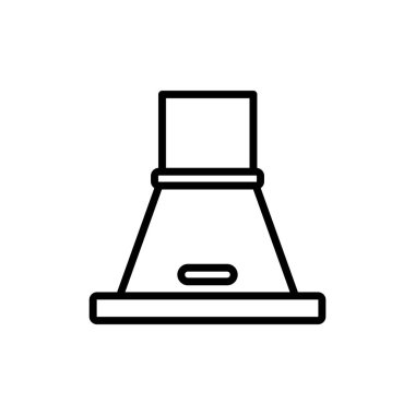 mutfak fan basit simgesi