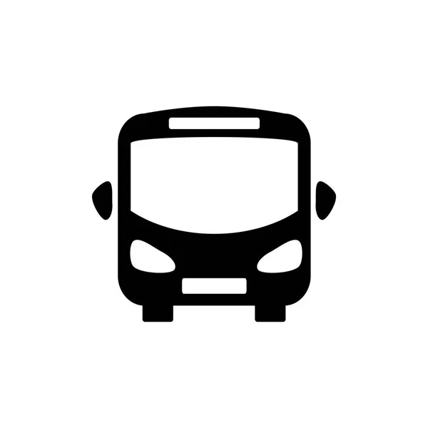 Bus einfache Ikone — Stockvektor