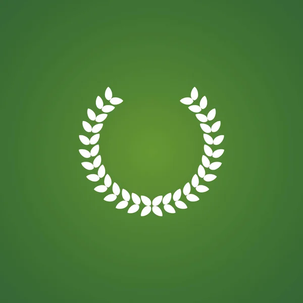 Ghirlanda icona semplice — Vettoriale Stock