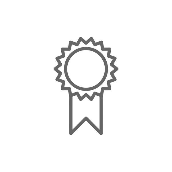 Eenvoudige pictogram Award — Stockvector