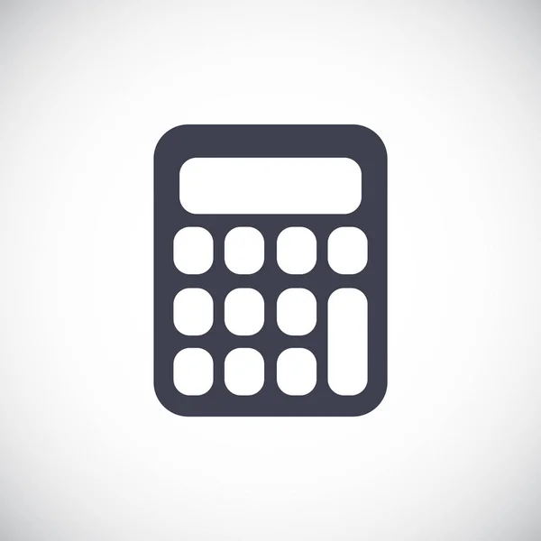 Calculadora Icono simple — Vector de stock