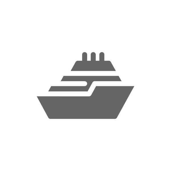 cruise simple icon