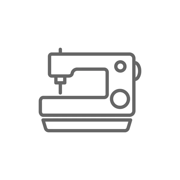 Máquina de costura ícone simples —  Vetores de Stock