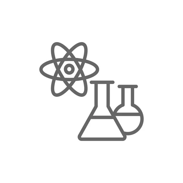 Science icône simple — Image vectorielle