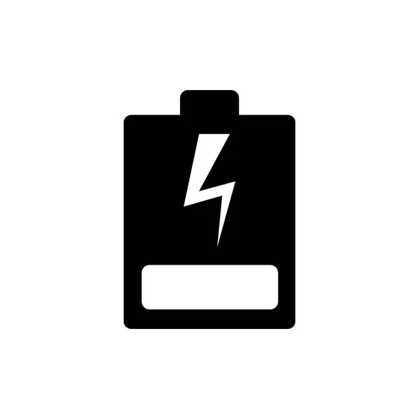 Indicador de batería simple — Vector de stock