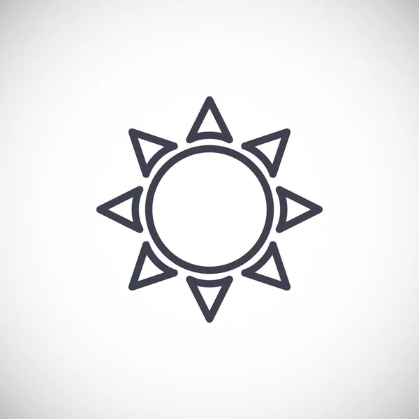 Значок солнечного элемента — стоковый вектор