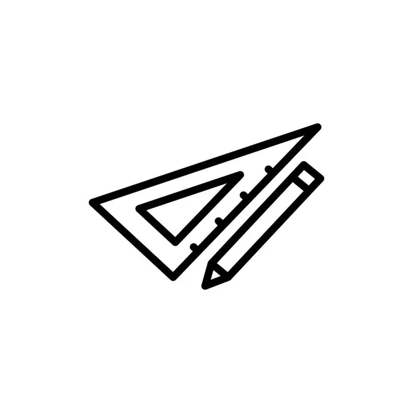 Geometria ícone simples —  Vetores de Stock