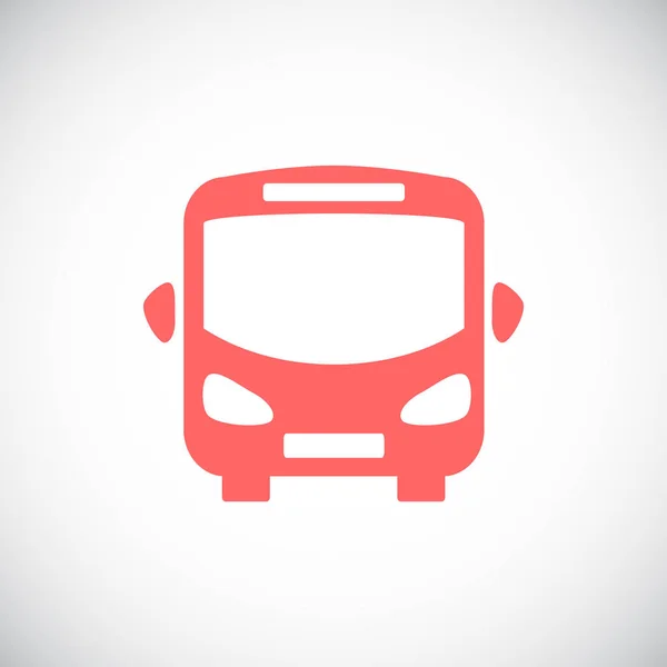 Bus simple icon — Stock Vector