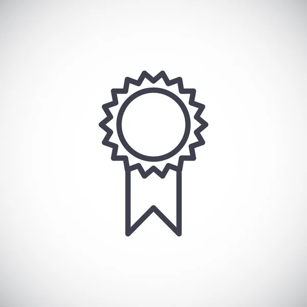 Ícone simples prêmio — Vetor de Stock