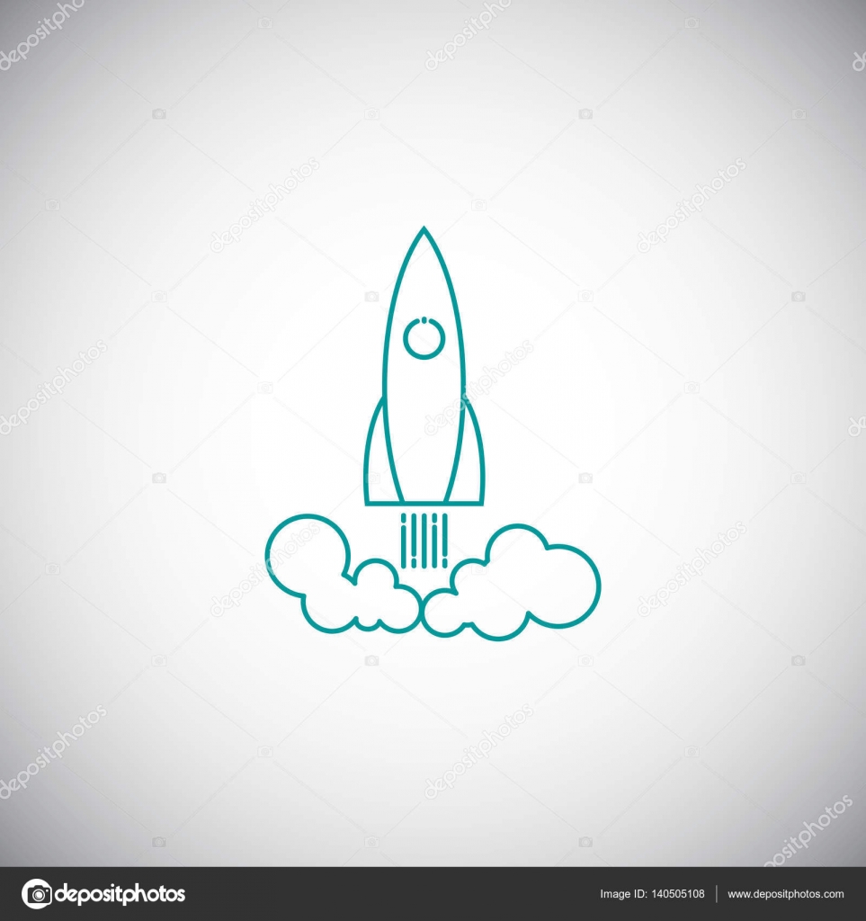 Simple rocket icon Stock Vector Image by ©Mr.Webicon #140505108