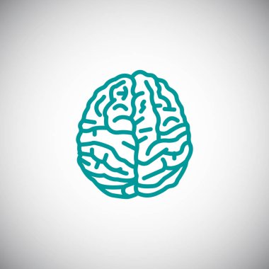 Beyin anatomisi simgesi