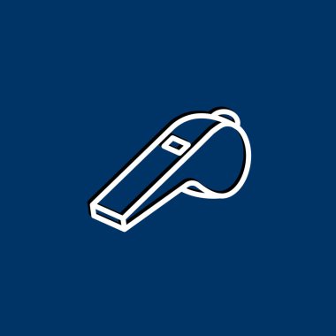 Düdük basit simgesi