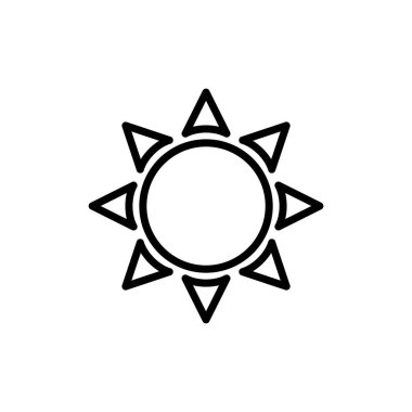 Güneş öğesi simgesi