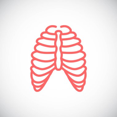 İnsan Toraks simgesi