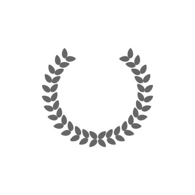 çelenk basit simgesi