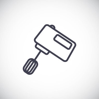 el karıştırıcı simgesi