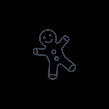 Zencefilli kurabiye adam simgesi