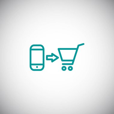 Bir cep telefonu simgesi alımı