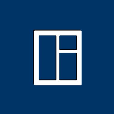 Basit pencere simgesi