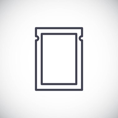  Boş plastik torba simgesi