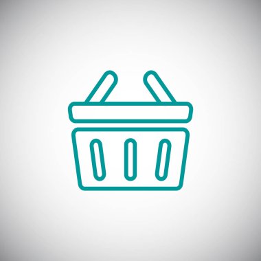 Alışveriş arabası simgesi