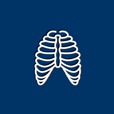 İnsan Toraks simgesi