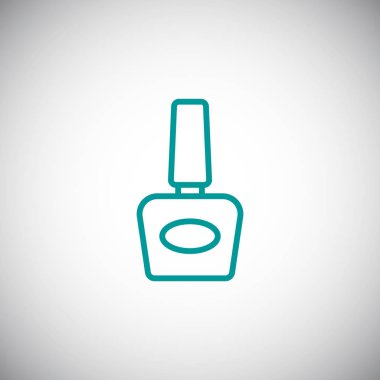 oje simgesiЛак для нігтів значок