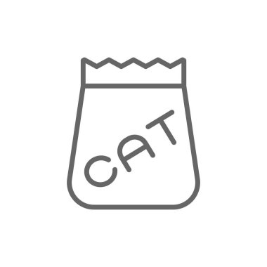 Kedi Gıda basit simgesi