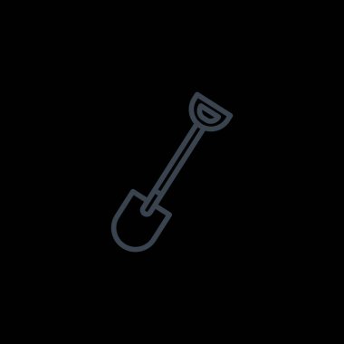 Kürek aracı simgesi