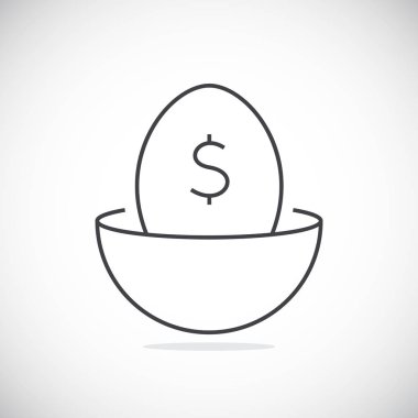 İş Simgesi İllüstrasyonu