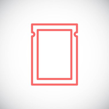  Boş plastik torba simgesi