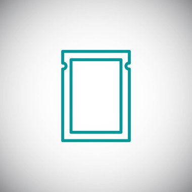  Boş plastik torba simgesi