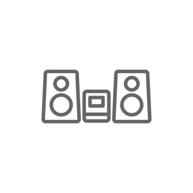 ses sistemi basit simgesi